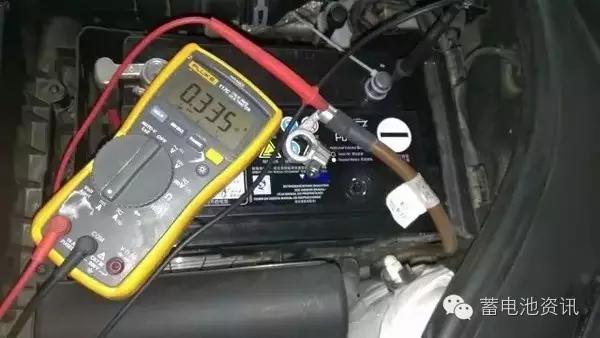 汽车漏电最新维修方法,用万用表测量汽车漏电的步骤图片