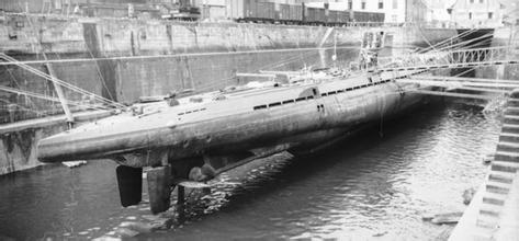 二战海军主力,二战德国海军u型潜艇