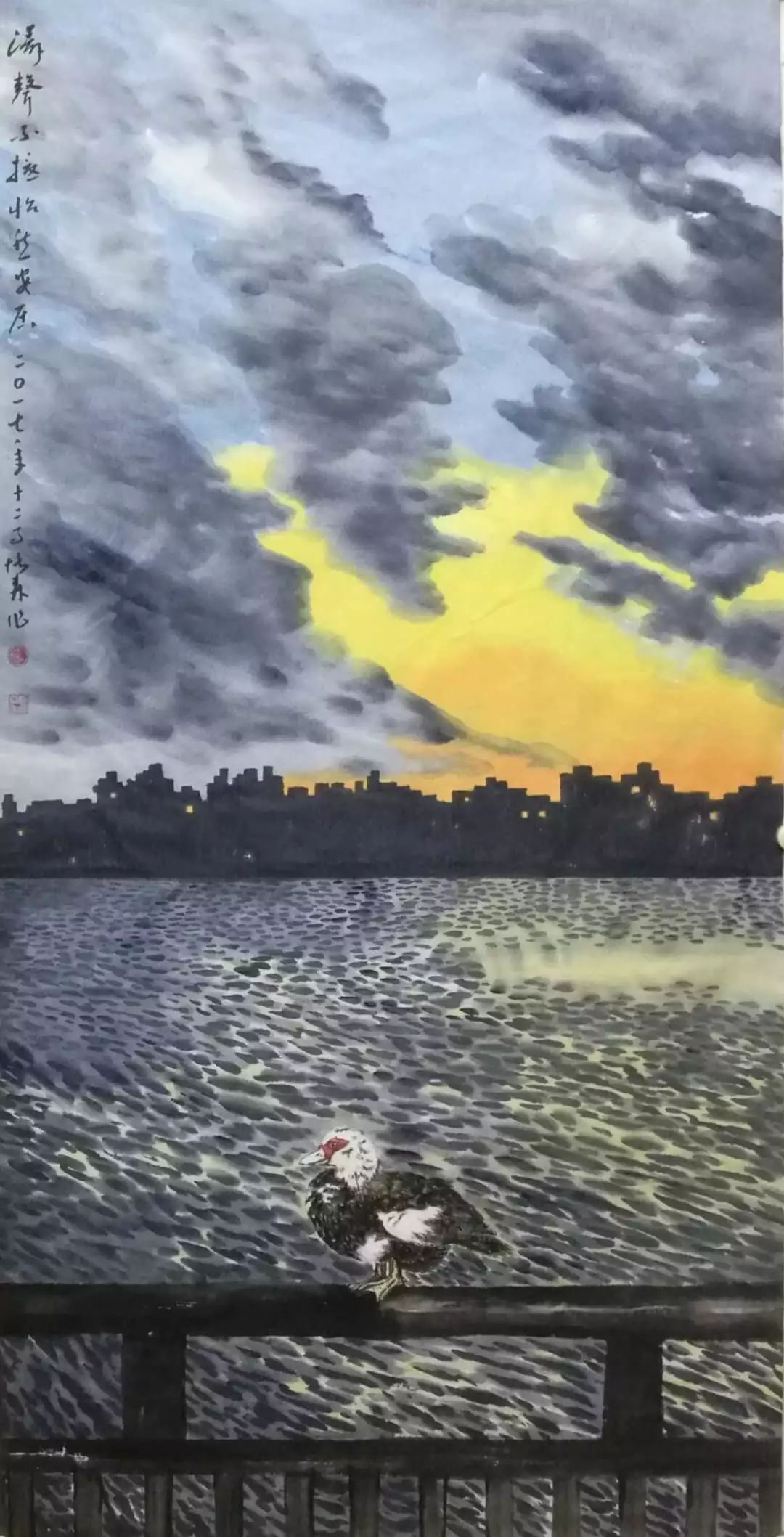 展讯笔墨丹青作品欣赏,展讯中国画名家作品