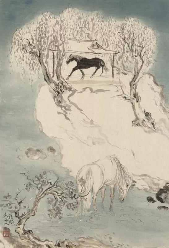 展讯笔墨丹青作品欣赏,展讯中国画名家作品