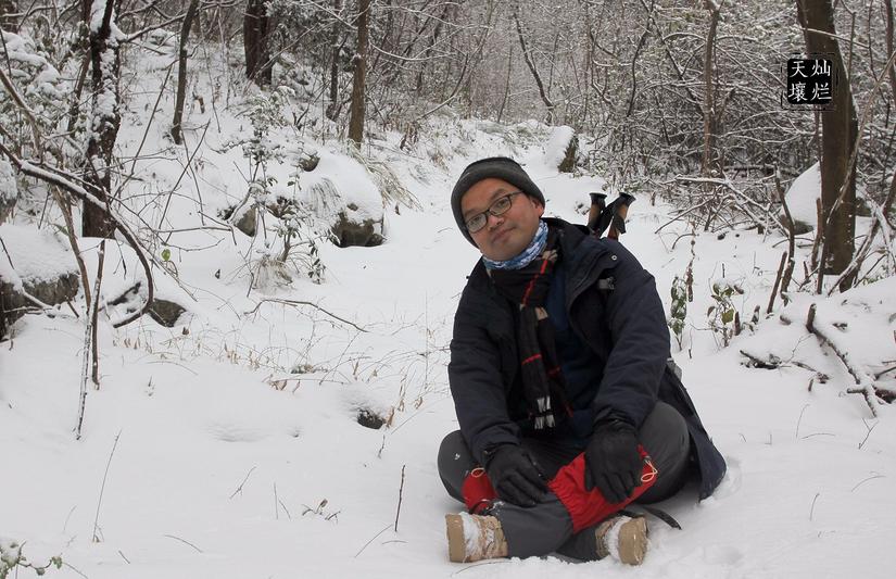 赏雪何须去北国,赏雪不用去远方