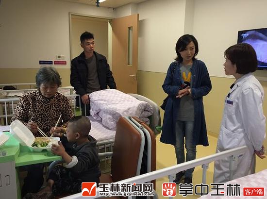 伊能静儿子生病了吗,头条广西容县6岁男孩怪病