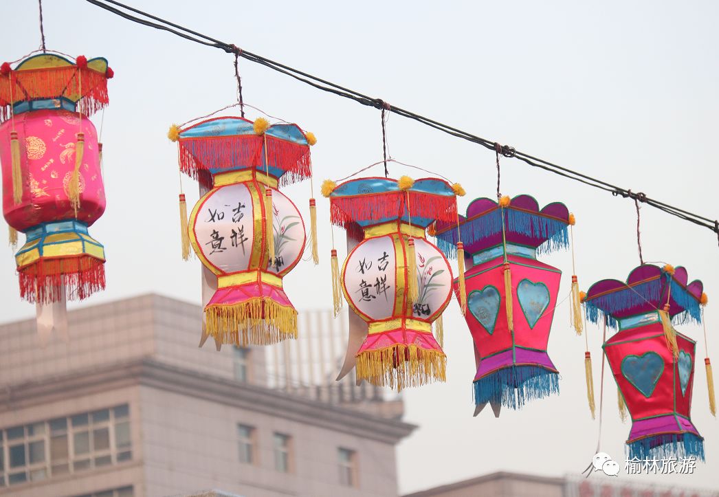 陕西榆林过大年活动,陕北榆林过大年老街秧歌安排