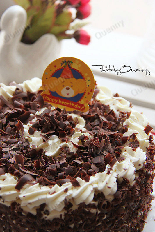 黑森林蛋糕教程,黑森林蛋糕店