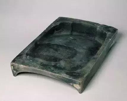 故宫博物院藏乾隆御用朱批砚,故宫博物院藏乾隆御用朱批紫砂砚