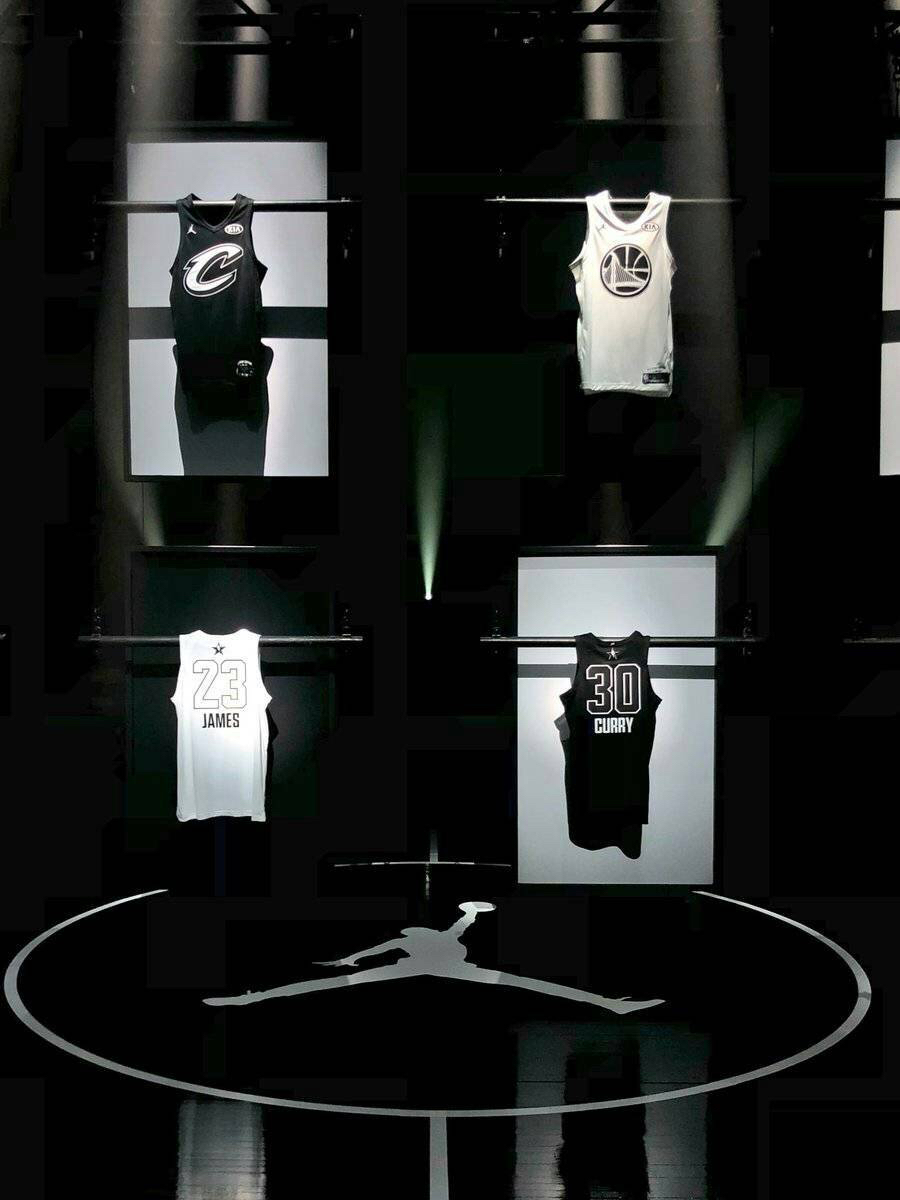 不同颜色的全明星球衣,全明星球衣和普通球衣有什么区别