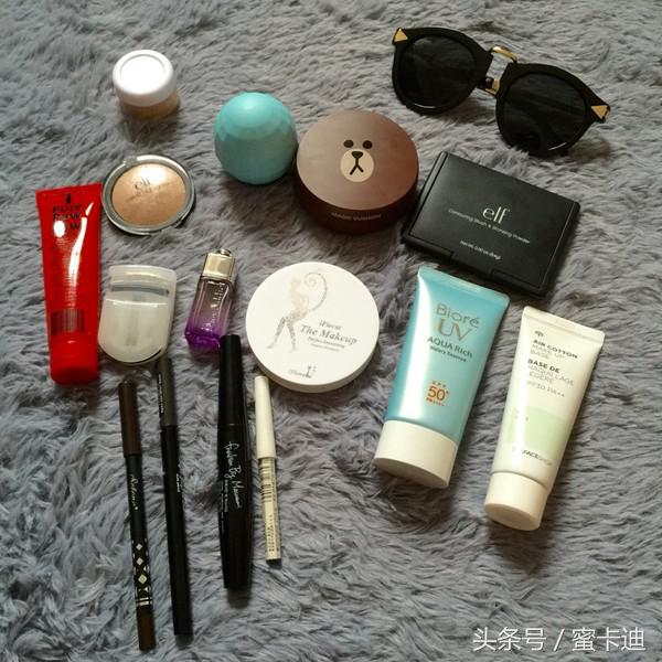 日常化妆能用到的化妆品,日常用的彩妆推荐