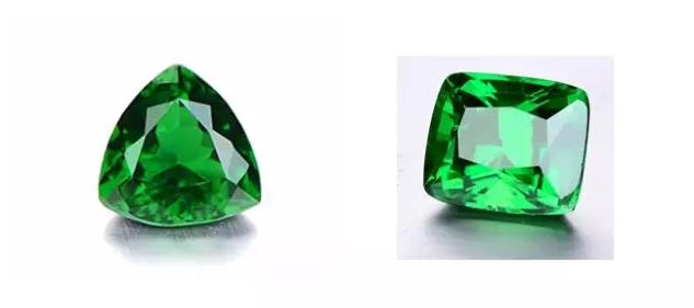 沙弗莱裸石视频,tiffanytsavorite沙弗莱项链