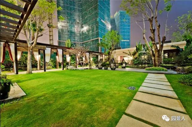 阳光草地美景,福州阳光草坪