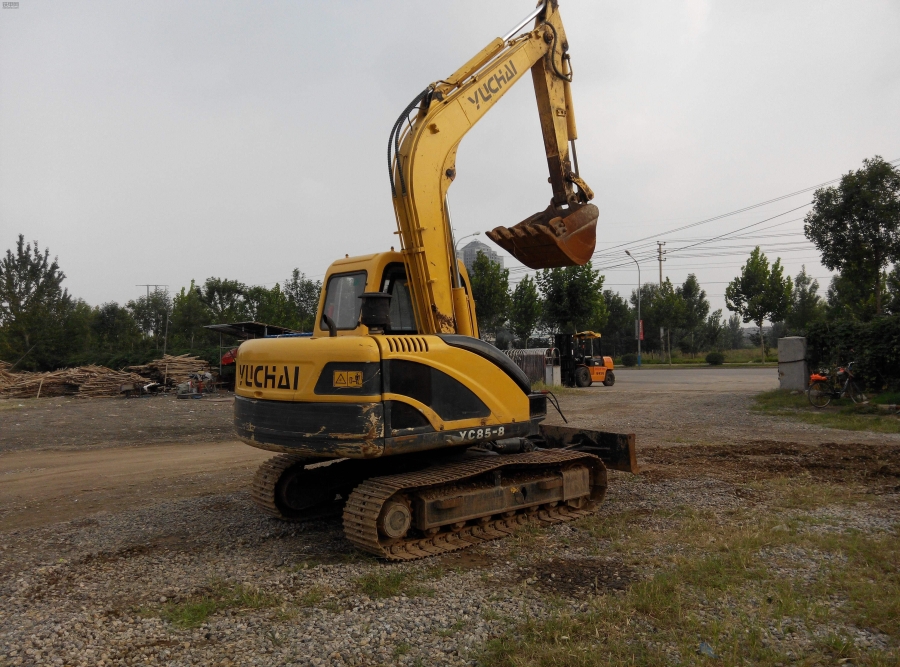 玉柴YC85-8挖掘机,玉柴85-8挖掘机二手怎么样