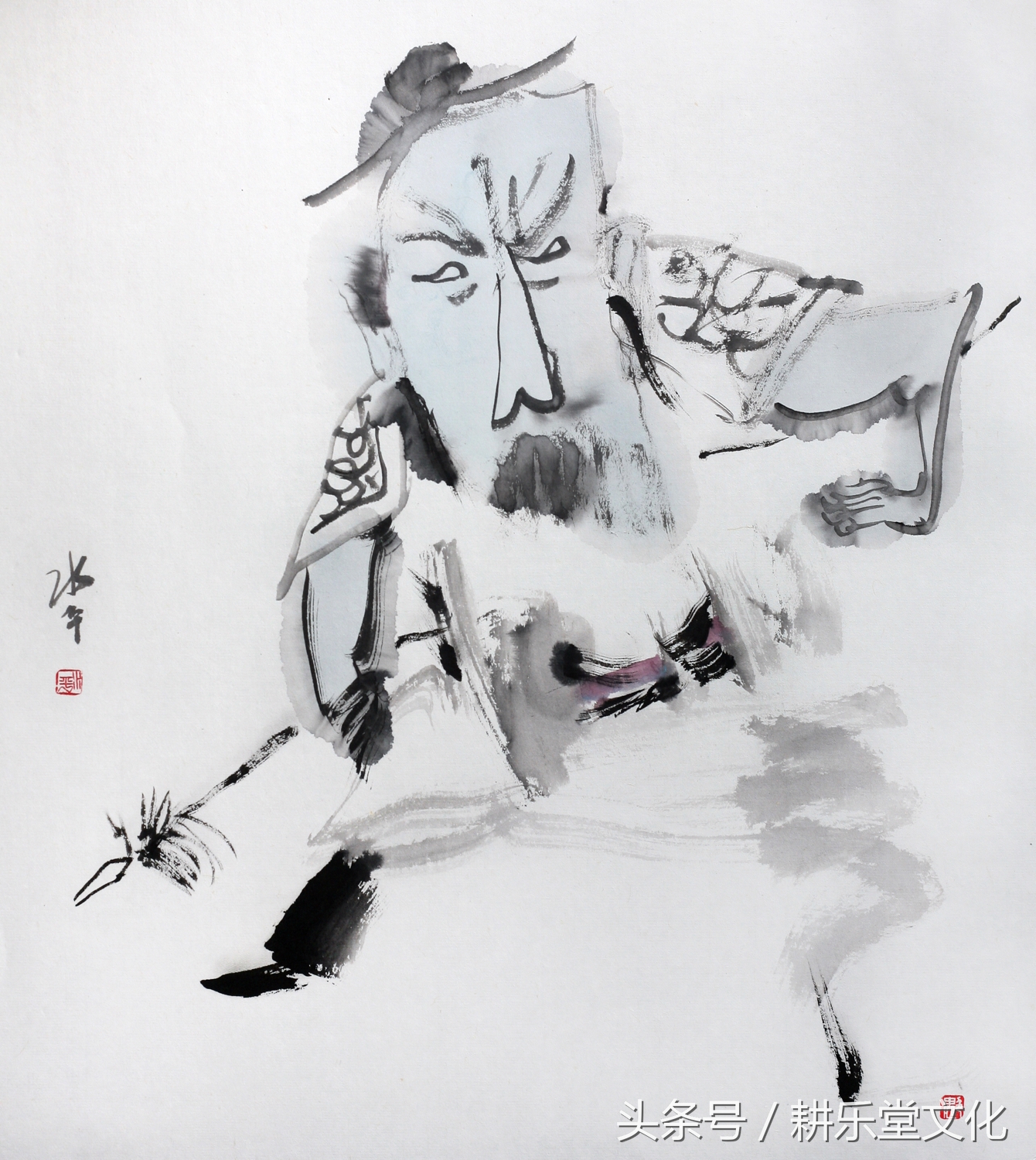 美女作家画驴，画出了浓郁的泥土气息