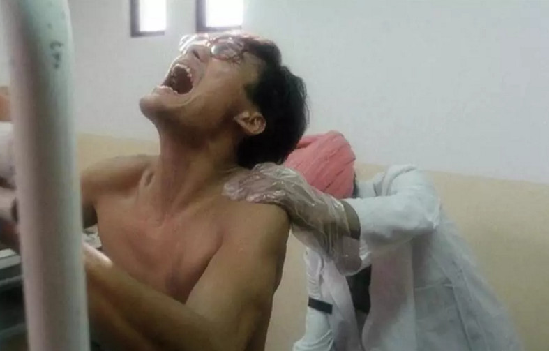 监狱风云周润发打张耀扬粤语,监狱风云张耀扬周润发