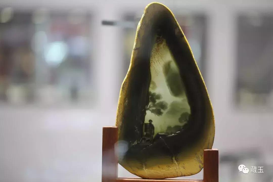 和田玉的各种玉质结构,和田玉的结构肉眼可见吗