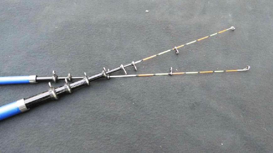 钓鱼钓了很久,钓鱼必备哪几种鱼竿