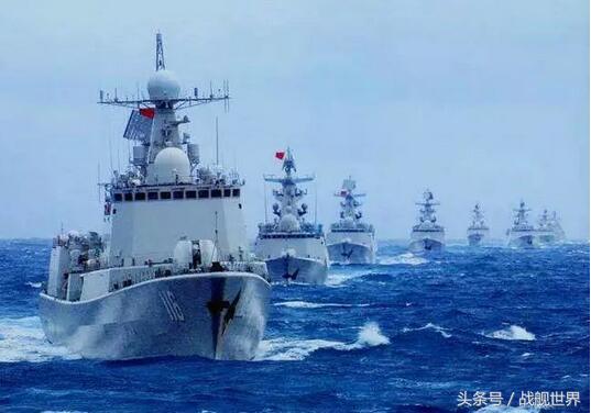 中美海军近几年海上交锋,牢记屈辱