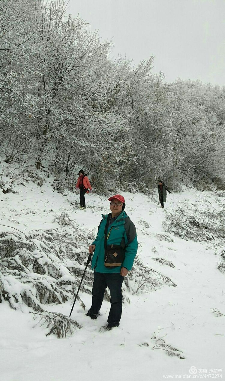 长白山雾凇天池,天池雪霁