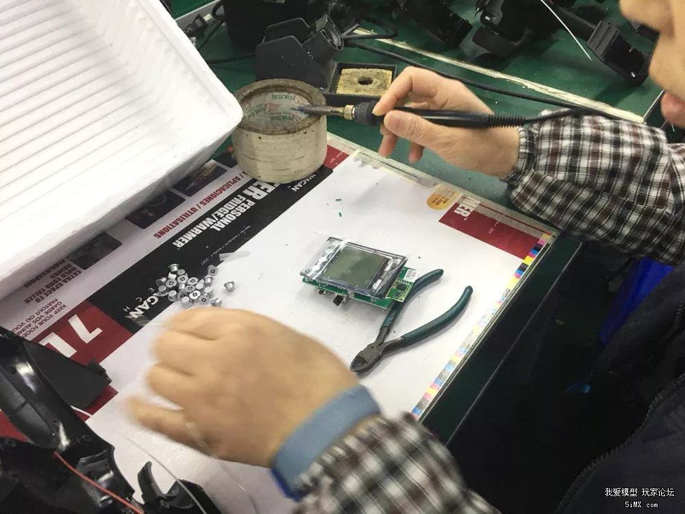 5iMX潜入深圳乐迪，产品生产线及隐藏情报被公开