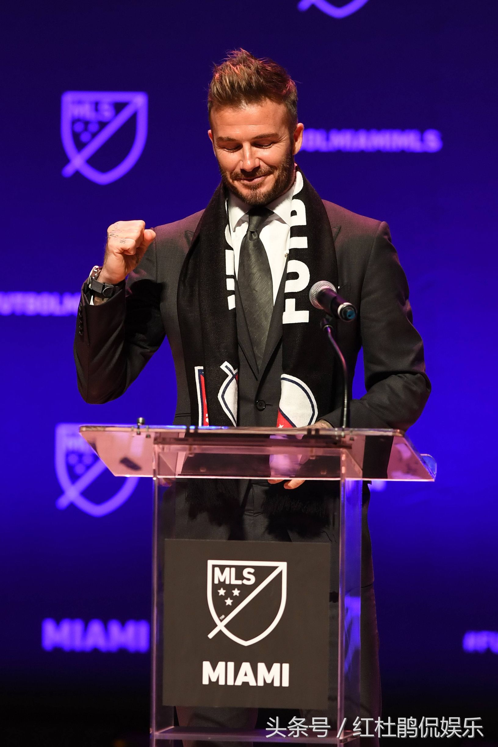 贝克汉姆小七艾伦秀,贝克汉姆小七奥斯卡