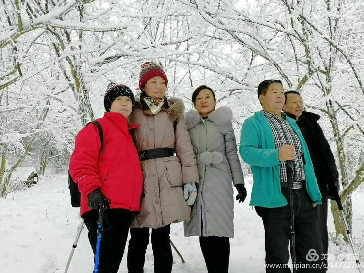 长白山雾凇天池,天池雪霁