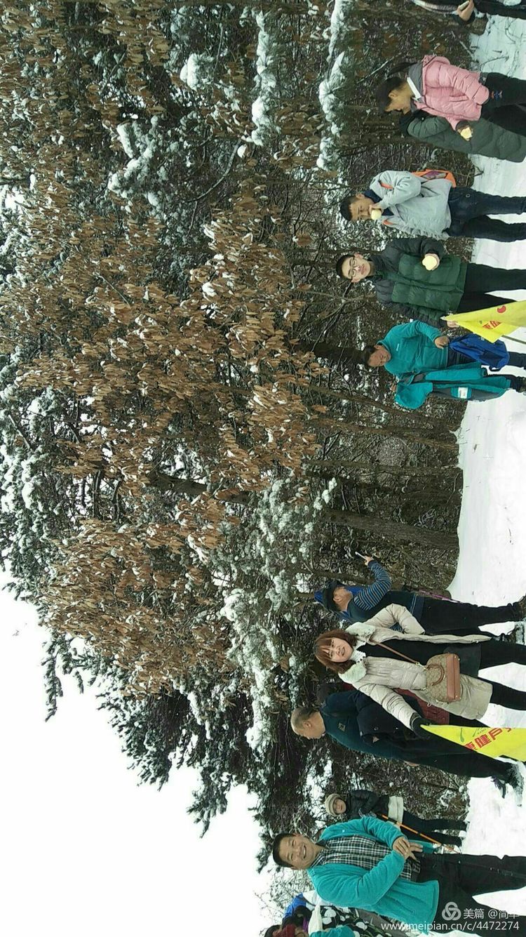 长白山雾凇天池,天池雪霁