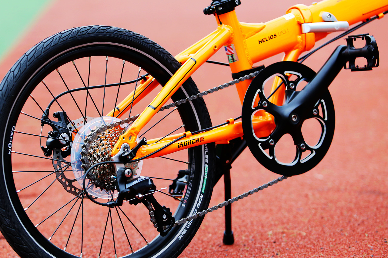 大行折叠车p8经典款高配,大行折叠自行车p8和d8有什么区别