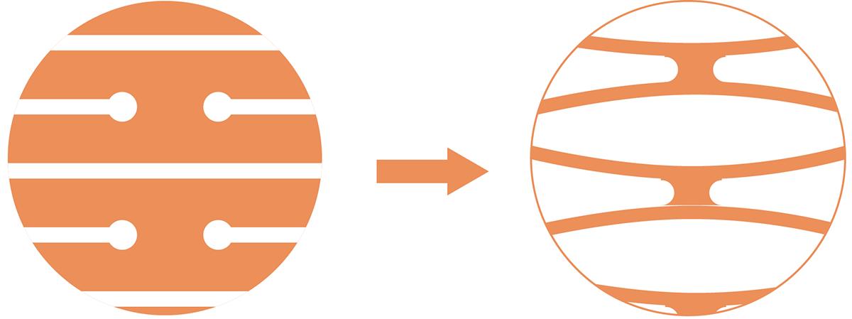 橡皮筋拉花滚筒,拉花橡皮筋视频