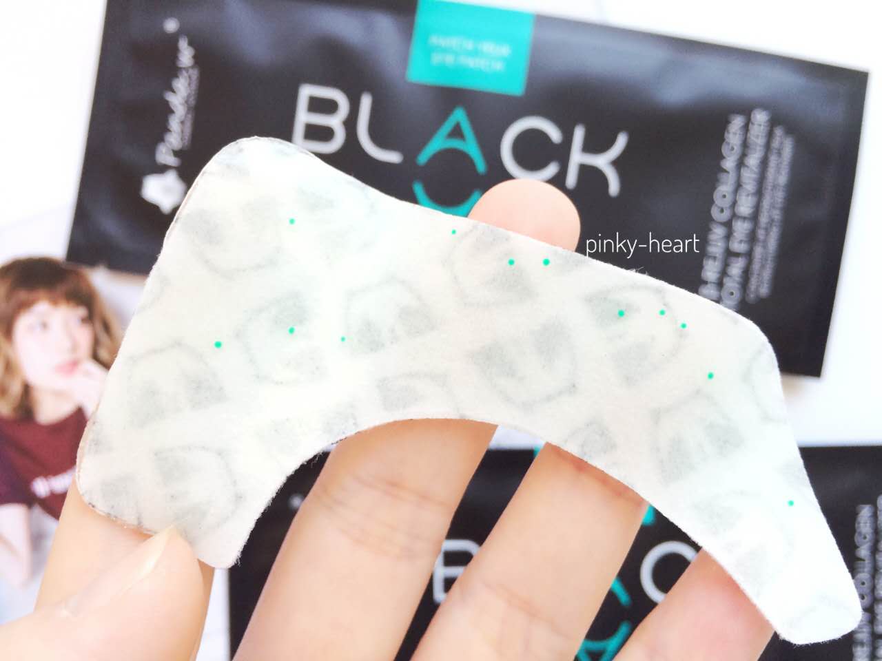 林允同款眼膜,林允黄金眼膜推荐