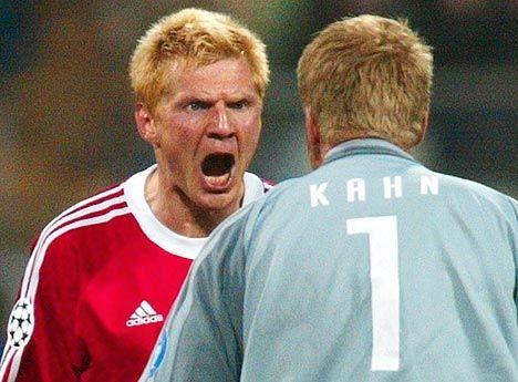 足球最强阵容11人伊布,伊布vs佩佩球场两恶人相会