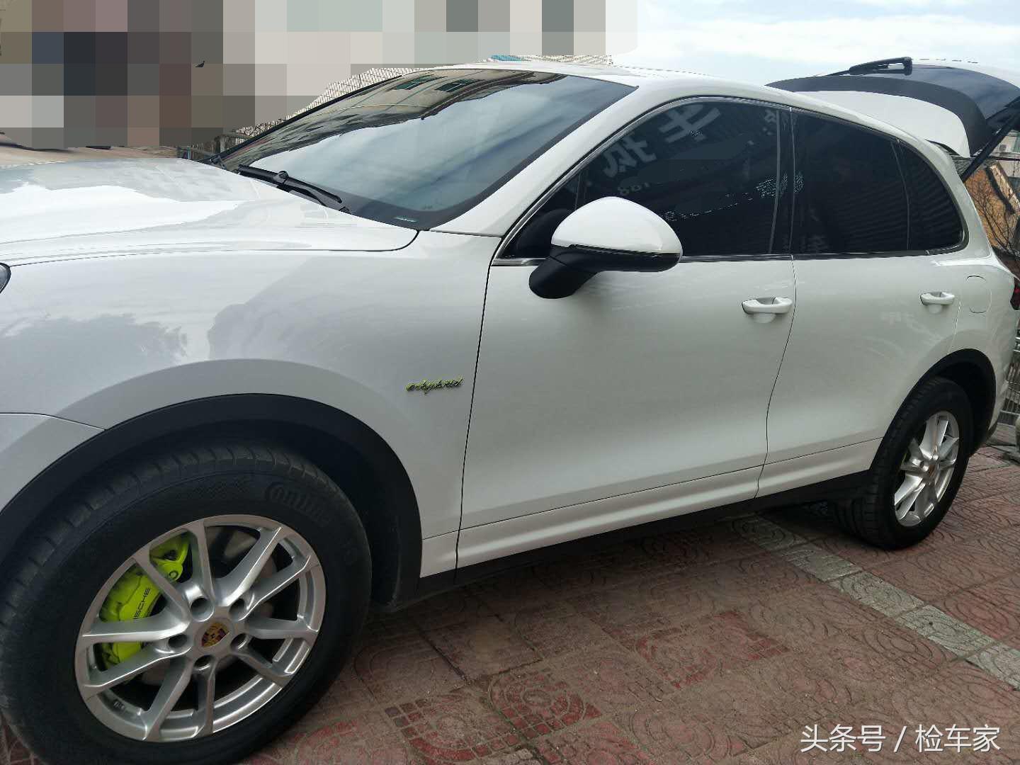 保时捷卡宴cayennes,卡宴混动价格