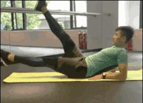 人鱼线怎么练才能练好,4个动作提高人鱼线