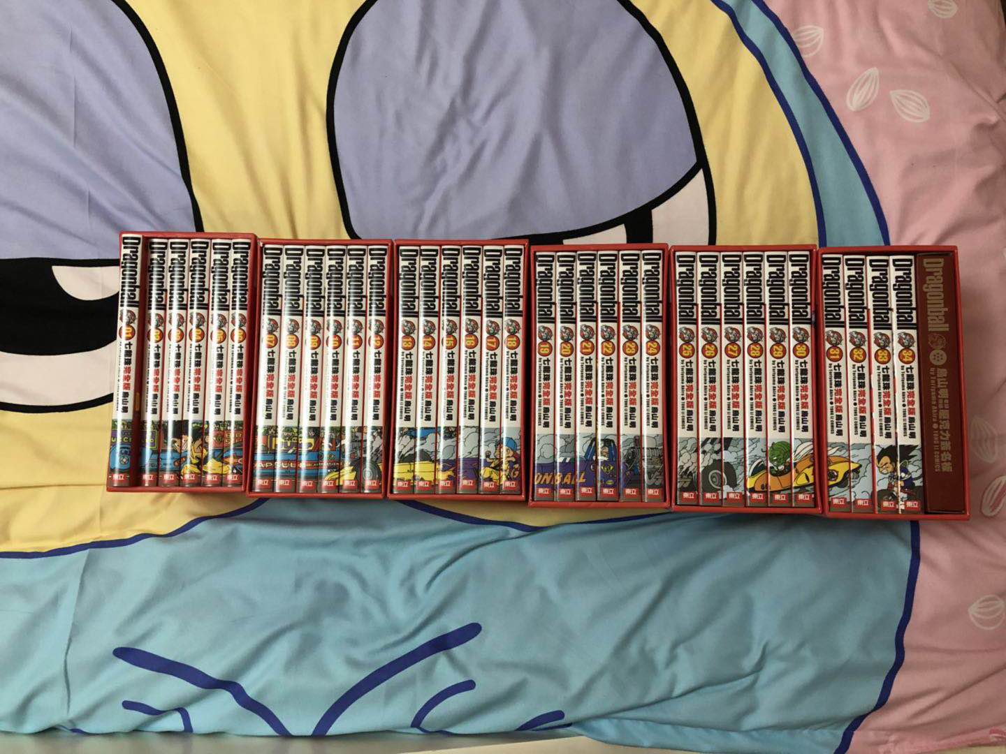 七龙珠完全版十五周年开箱,辉哥解说龙珠