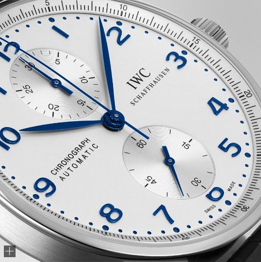 IWC万国表葡萄牙系列IW371446腕表（葡计蓝针）