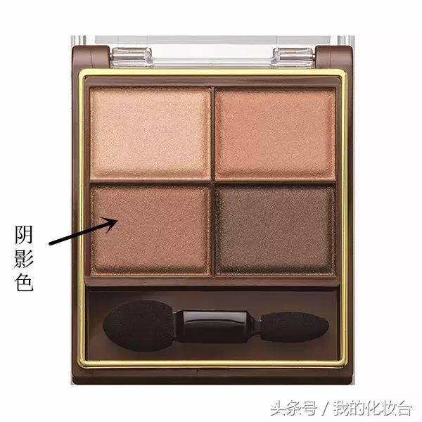 彩色眼影盘日常眼妆教程,日常眼妆最好用的眼影盘