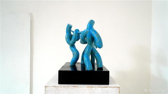 当代国际范“曾振伟的快乐人”