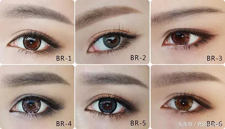 彩色眼影盘日常眼妆教程,日常眼妆最好用的眼影盘