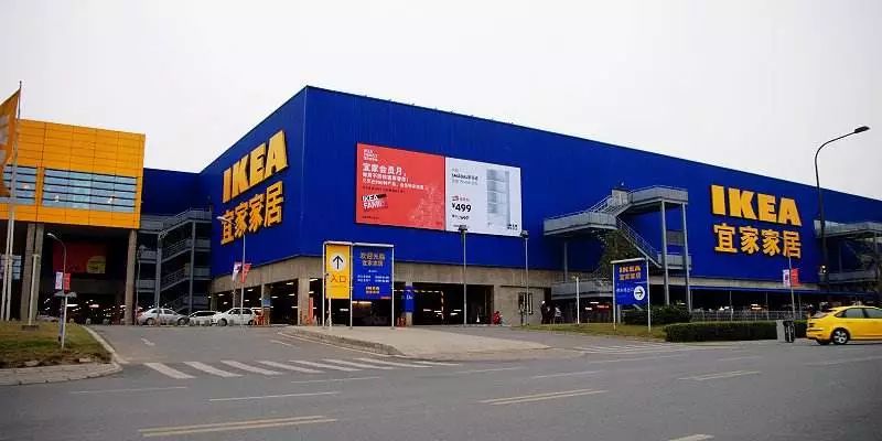 成都为什么有两家宜家,成都第一个宜家