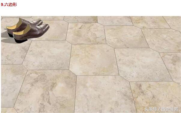 瓷砖拼贴方法大全,关于瓷砖铺贴方法和效果