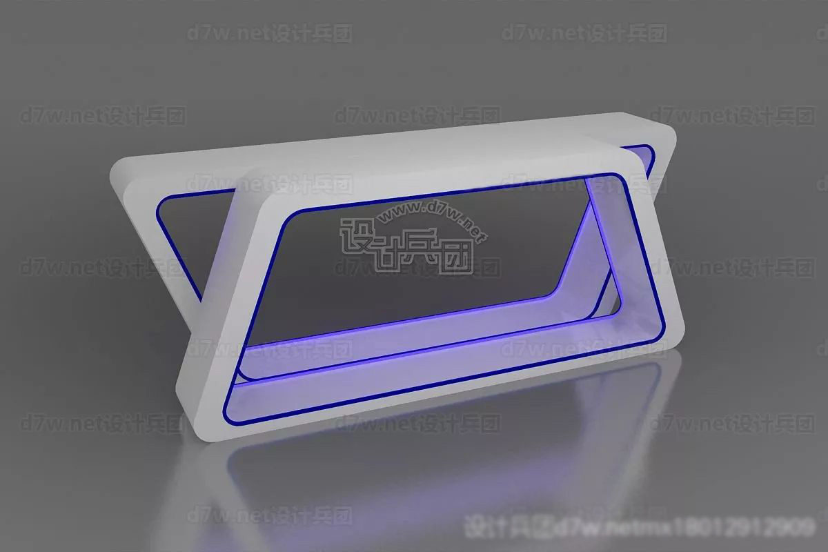 有设计感的展示柜艺术柜,好看的展台产品展示柜