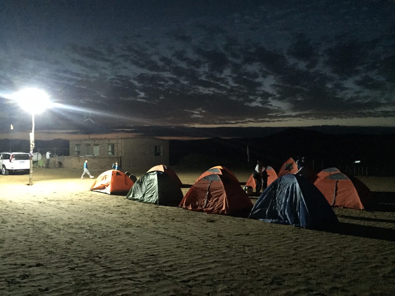 尊重与爱｜2018腾格里沙漠角色互换亲子冬令营