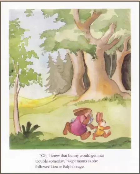 英语绘本故事｜BunnyTrouble惹麻烦的小兔子