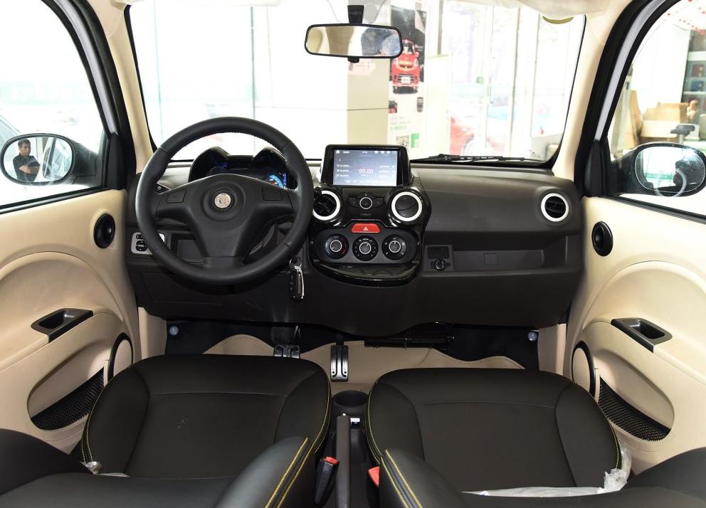 吉利知豆d1共享汽车,吉利知豆d1租赁版