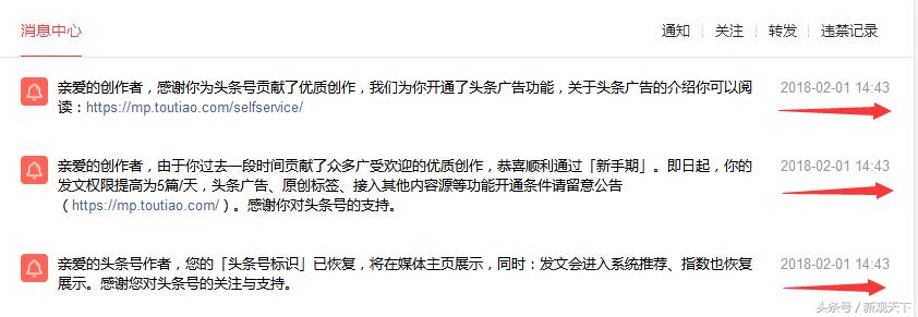 头条号新手期应该怎么做,过了新手期的头条号在哪发表作品