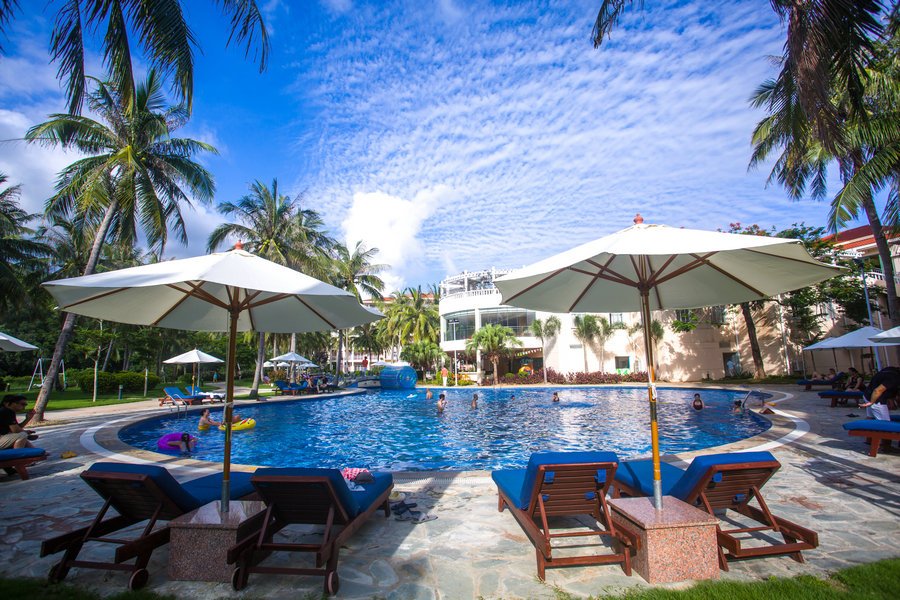 人间仙境三亚,三亚人间天堂全景