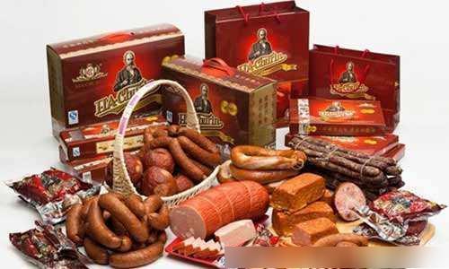 哈尔滨红肠肉联品牌,秋林肉联商委红肠测评