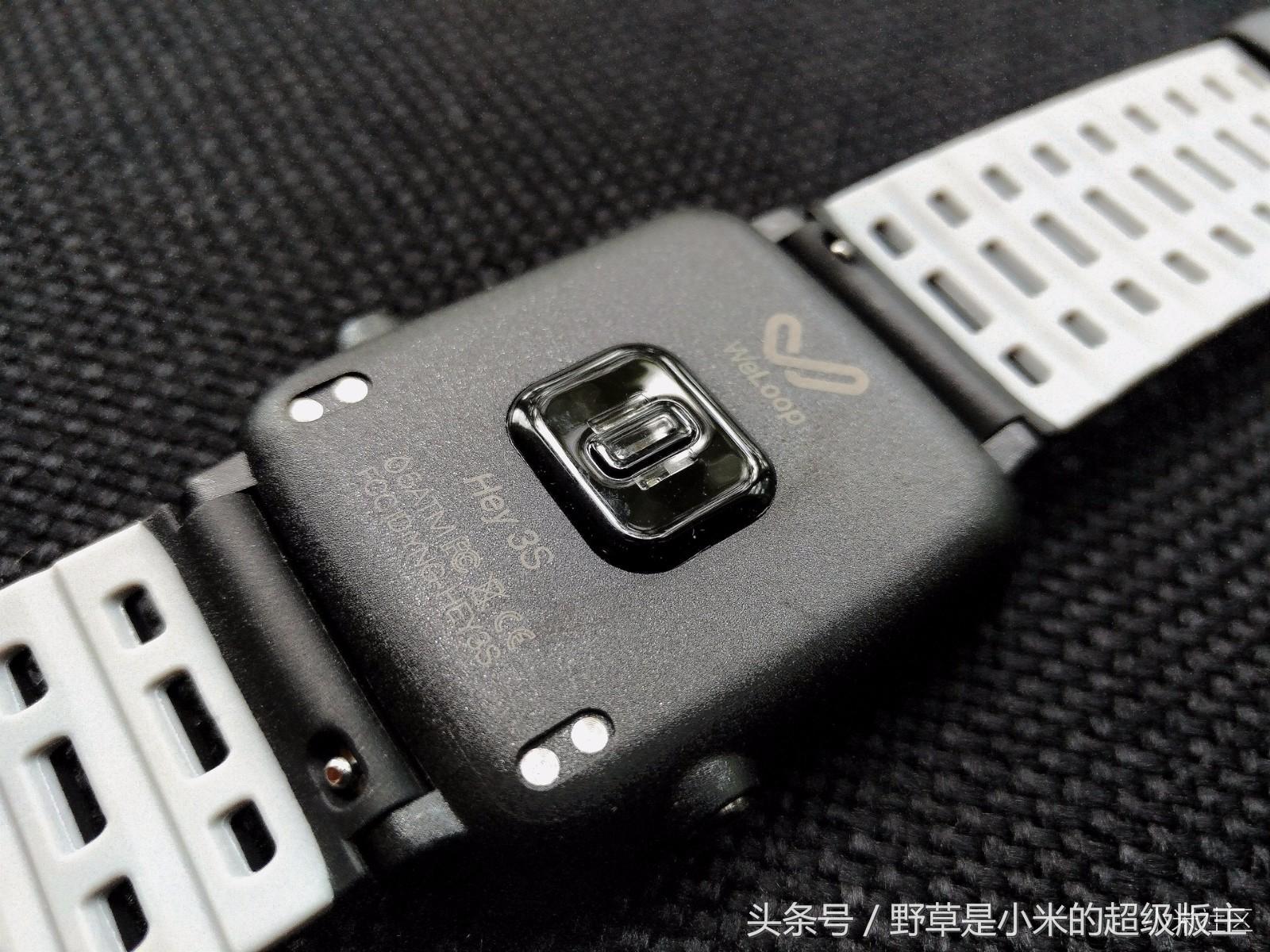 30天长续航的运动手表，这款小黑3你可以了解一下