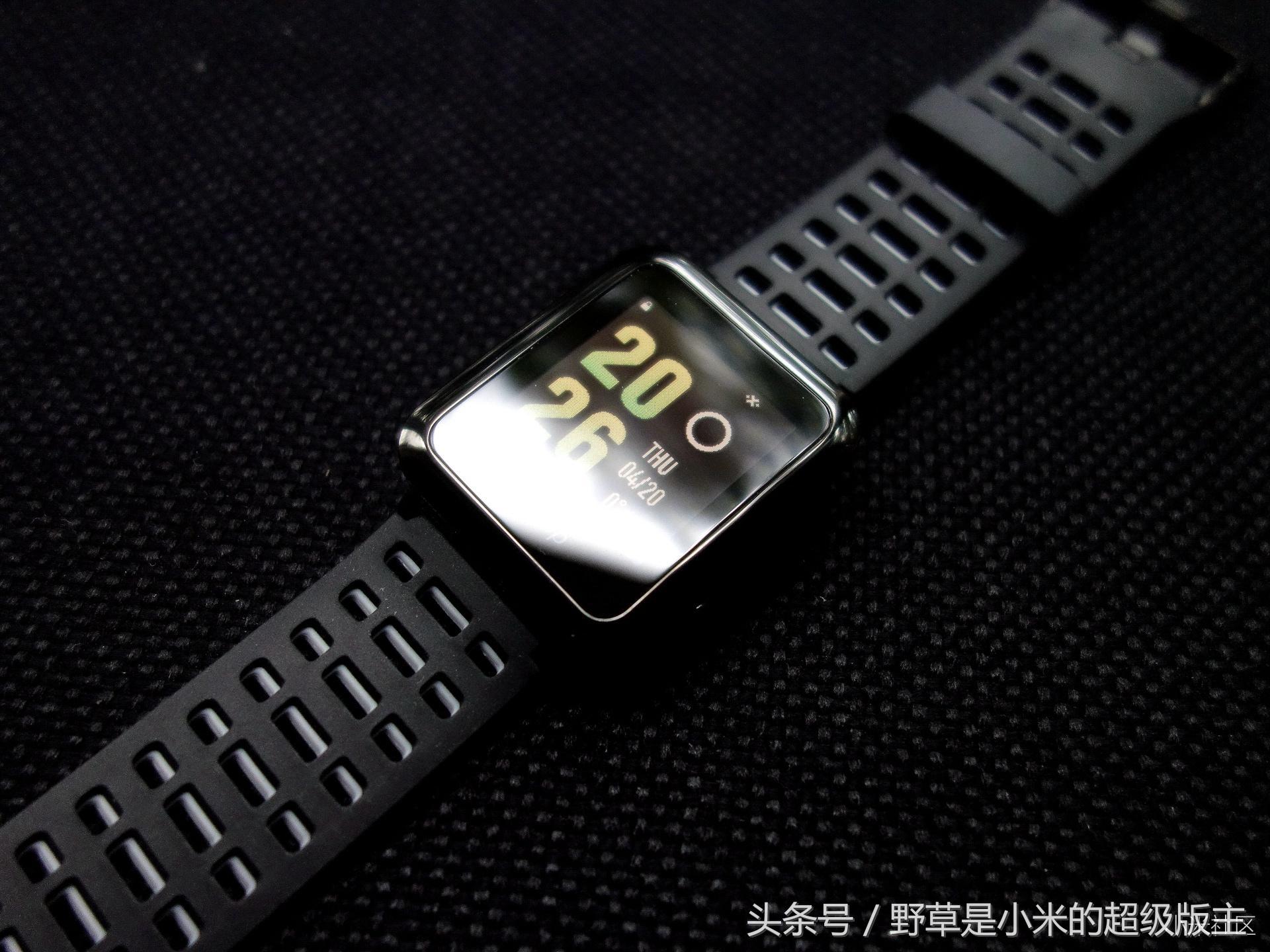 30天长续航的运动手表，这款小黑3你可以了解一下