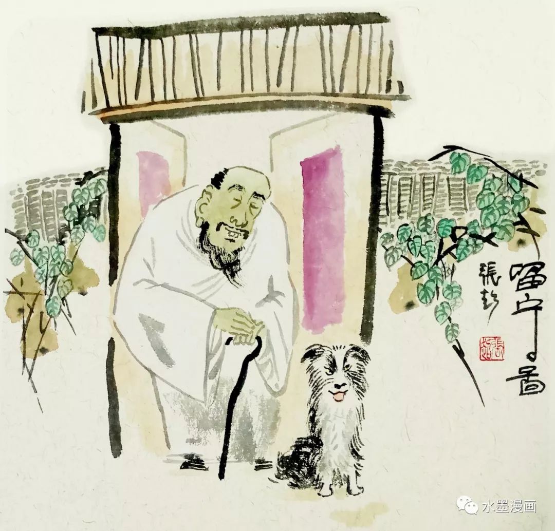 狗年主题绘画作品欣赏,狗年绘画图片