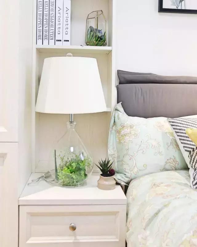 装白色的家具好看吗,装白色的柜子不耐脏吧