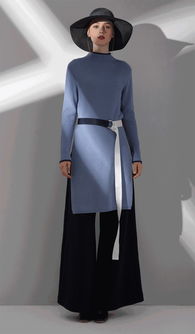 雾霾冷棕色和雾霾蓝,雾感雾霾蓝