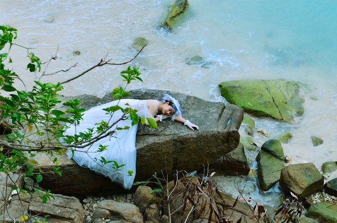 人间仙境三亚,三亚人间天堂全景